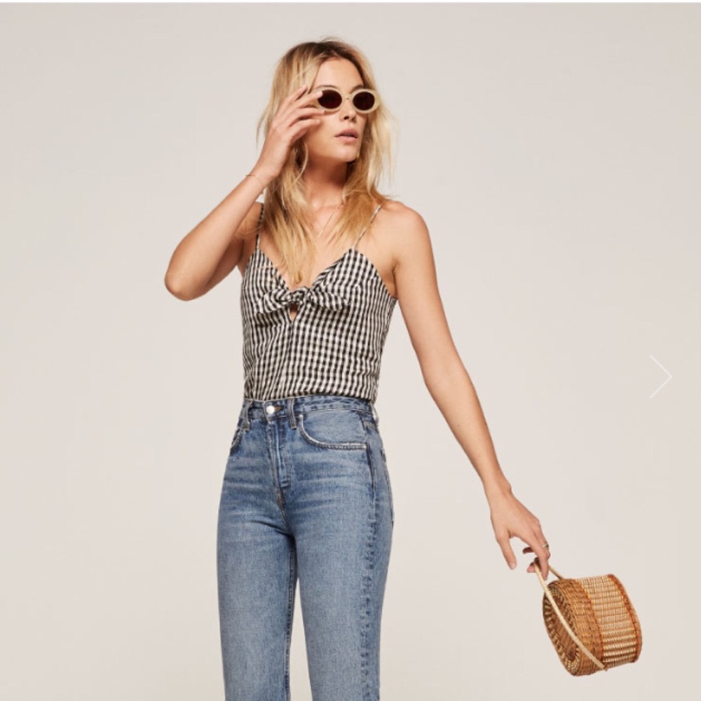 Reformation Mango Top NEW